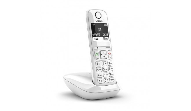 Gigaset AS690 Analog/DECT telephone Caller ID White