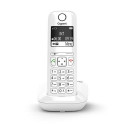 Gigaset AS690 Analog/DECT telephone Caller ID White