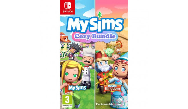 Electronic Arts MySims: Cozy Bundle Standard English Nintendo Switch