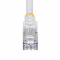 StarTech.com 1m White CAT8 Ethernet Cable, Snagless RJ45, 25G/40G, 2000MHz, 100W PoE++, S/FTP, 26AWG