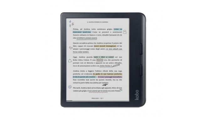 Kobo N428-KU-BK-K-BU e-book reader Touchscreen 32 GB Wi-Fi Black