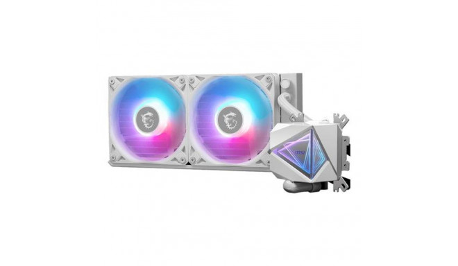 MSI MAG CORELIQUID I240 Processor Liquid cooling kit 12 cm White 1 pc(s)