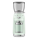 Smeg 50&#039;s Style Coffee Grinder CGF01PGEU Pastel Green