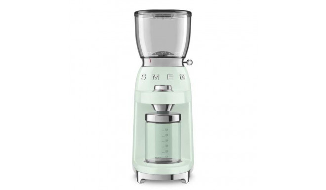 Smeg 50&#039;s Style Coffee Grinder CGF01PGEU Pastel Green