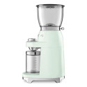 Smeg 50&#039;s Style Coffee Grinder CGF01PGEU Pastel Green