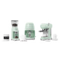 Smeg 50&#039;s Style Coffee Grinder CGF01PGEU Pastel Green