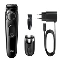 Braun BT3222 beard trimmer Battery 20 1 cm Black