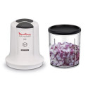 Moulinex AT7231 electric food chopper 0.5 L 500 W White