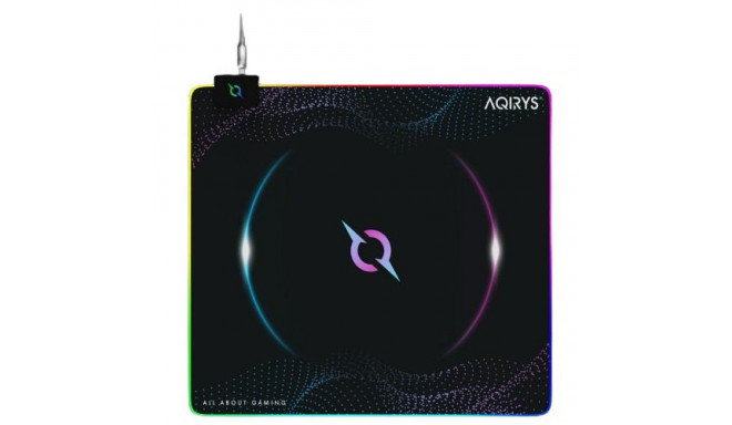 Aqirys AQRYS_ECLIPSEMD mouse pad Gaming mouse pad Multicolour