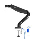 AOC AS110DX monitor mount / stand 81.3 cm (32&quot;) Desk Black