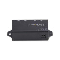 StarTech.com 2-Port Gigabit Midspan PoE+ Injector, 10/100/1000Mbps, PoE+ (802.3af/at), 30W, 1Gbps Et