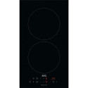 AEG IKB32300CB Black Built-in 30 cm Zone induction hob 2 zone(s)