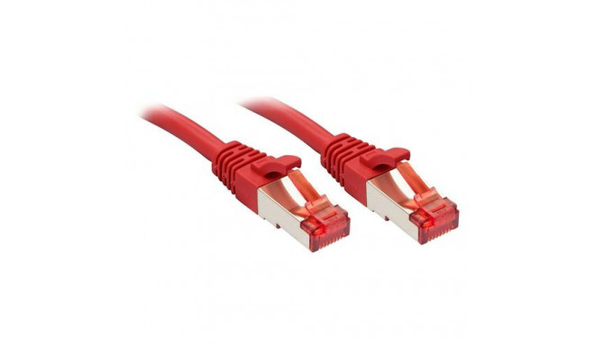 Lindy Cat.6 S/FTP, 2m networking cable Red Cat6 S/FTP (S-STP)