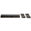 Lindy 70m Cat.6 4x4 HDMI 4K60 Matrix Extender