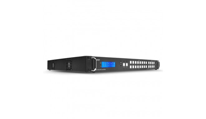 Lindy 8x8 HDMI 18G Matrix with Video Wall Scaling