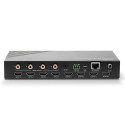 Lindy 4x4 HDMI 18G Matrix Switch with Audio