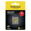 Intenso 3421470 memory card 16 GB SDHC UHS-I Class 10
