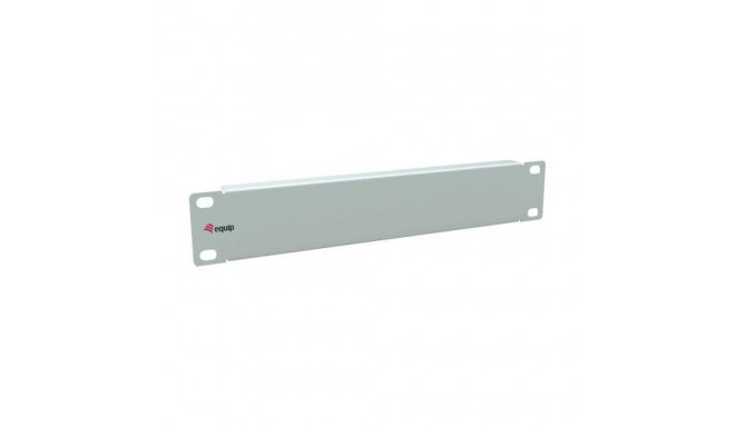 Equip 10&quot; Blank Panel, 1U, Light Grey