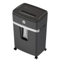 HP Pro Shredder 18CC paper shredder Particle-cut shredding 55 dB 22 cm Black