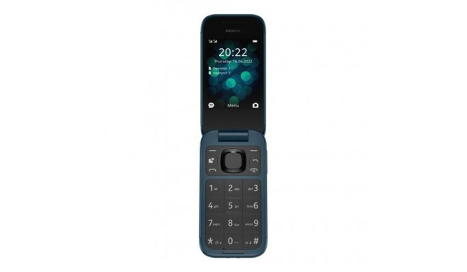 HMD Nokia 2660 Flip - 4G, VoLTE, 2,8&quot;+1,77&quot;, 0,3MP, 48MB/128MB, Blue