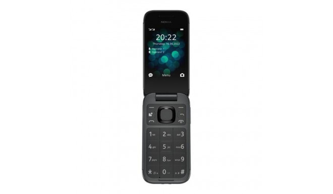 HMD Nokia 2660 Flip - 4G, VoLTE, 2,8&quot;+1,77&quot;, 0,3MP, 48MB/128MB, Black