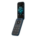 HMD Nokia 2660 Flip - 4G, VoLTE, 2,8&quot;+1,77&quot;, 0,3MP, 48MB/128MB, Blue