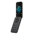 HMD Nokia 2660 Flip - 4G, VoLTE, 2,8&quot;+1,77&quot;, 0,3MP, 48MB/128MB, Black