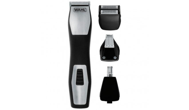 Wahl GroomsMan Pro Battery Black, Stainless steel