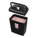 Hama Premium M8 paper shredder Micro-cut shredding 68 dB 22 cm Black