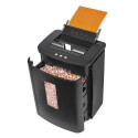 Hama Premium AutoM120 paper shredder Micro-cut shredding 60 dB 22.5 cm Black