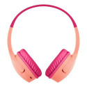 Belkin SoundForm Mini Headset Wireless Head-band Calls/Music USB Type-C Pink