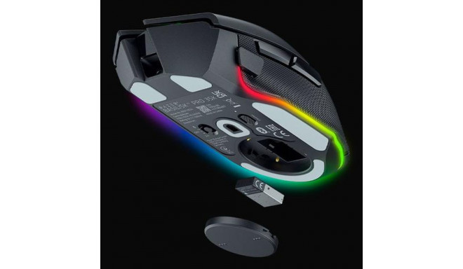 Razer Basilisk V3 Pro 35K mouse Gaming Right-hand RF Wireless + Bluetooth + USB Type-A Optical 35000