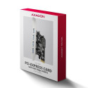 Axagon PCEU-430RS PCIe controller 4x ext. USB-A 5Gbps port