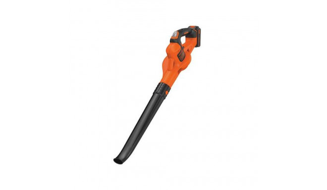 Black &amp; Decker GWC1820PC cordless leaf blower 209 km/h Black, Orange