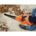 Black &amp; Decker GWC1820PC cordless leaf blower 209 km/h Black, Orange