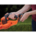 Black &amp; Decker GWC1820PC cordless leaf blower 209 km/h Black, Orange