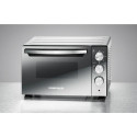 Rommelsbacher BGS 1400 toaster oven 22 L Black, Silver Grill