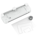 HP OneLam Combo A3 Hot laminator 400 mm/min Black