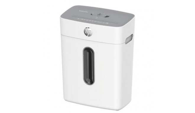 HP OneShred 8CC paper shredder Particle-cut shredding 68 dB 22 cm White