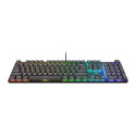 Trust GXT 866 Torix keyboard Gaming USB QWERTY Nordic Black