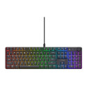 Trust GXT 866 Torix keyboard Gaming USB QWERTY Nordic Black