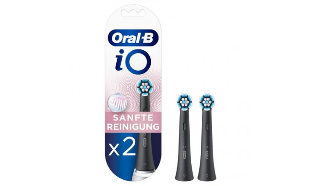 Oral-B 13936240 toothbrush head 2 pc(s) Black