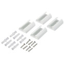 Hama 00220988 cable organizer Universal Cable duct White 1 pc(s)