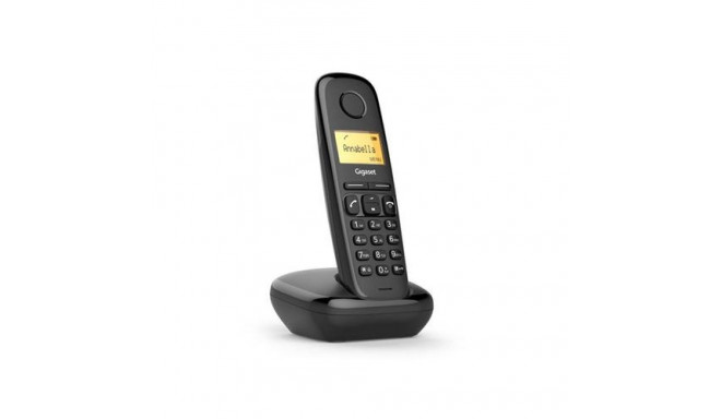 Gigaset A170 DECT telephone Black