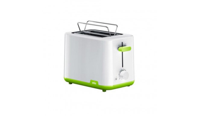 Braun HT 1010 8 2 slice(s) 900 W Green, White