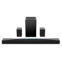 TCL Q Q85H Class 7.1.4 Channel Sound Bar with Dolby Atmos, Wireless Subwoofwer, and Wireless Surroun