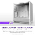 NZXT H5 Flow Midi Tower White