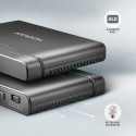 Axagon ADSA-CC USB-C 10Gbps - NVMe M.2 SSD &amp; SATA 2.5/3.5 SSD/HDD CLONE MASTER 2 - Digital/D