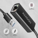 Axagon ADE-AR USB-A 3.2 Gen 1 - Gigabit Ethernet 10/100/1000 Adapter - Adapter - Digital/Daten 1000 