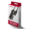 Axagon ADE-ARC USB-C 3.2 Gen 1 - Gigabit Ethernet 10/100/1000 Adapter - Adapter - Digital/Daten 1000